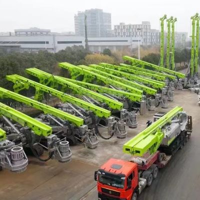 जूमलियन ZR500L रोटरी ड्रिलिंग रिग 447KW सैनी पाइलिंग मशीन
