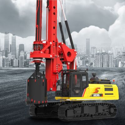 SR205 S Sany ड्रिलिंग रिग पाइलिंग वर्क 1.8m कंस्ट्रक्शन पाइलिंग मशीन