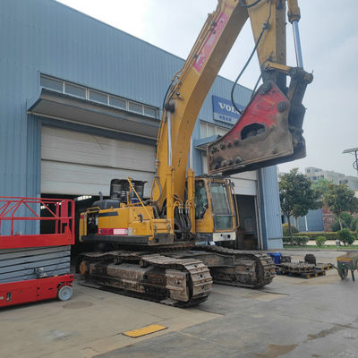 पुराना SDLG E6500F हैवी ड्यूटी डिगर लार्ज 50 टन एक्सकेवेटर