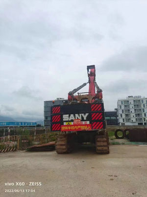 SR 415 सैनी पाइलिंग रिग 145 टन बाउर पाइलिंग रिग फाउंडेशन प्रोजेक्ट्स के लिए