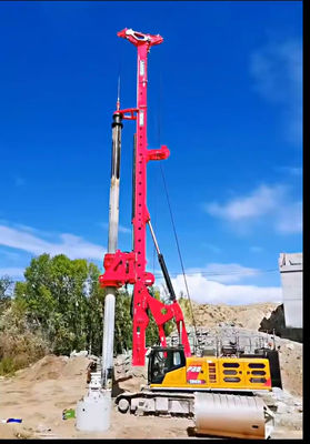 SR435Pro कंस्ट्रक्शन पाइलिंग मशीन 85M 106m डेप्थ सैनी पाइलिंग मशीन