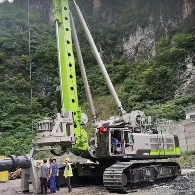 ZR450L कंस्ट्रक्शन पाइलिंग मशीन 380V रिग मशीन पाइलिंग एनर्जी माइनिंग यूज के लिए
