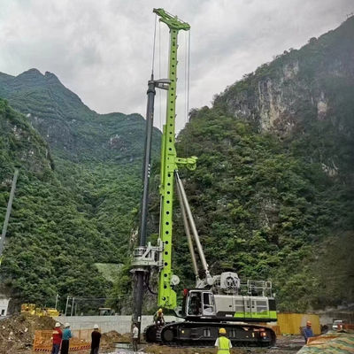 380V डीजल कंस्ट्रक्शन पाइलिंग मशीन ट्रक माउंटेड पाइलिंग मशीन