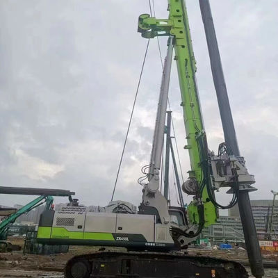 ZR450L हाइड्रोलिक पाइल ब्रेकिंग मशीन ZOOMLINE 380V प्रयुक्त रिग पाइलिंग मशीन