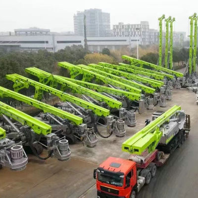 ZOOMLINE Zr500l निर्माण मशीन 600kN प्रयुक्त पाइल बोरिंग मशीन