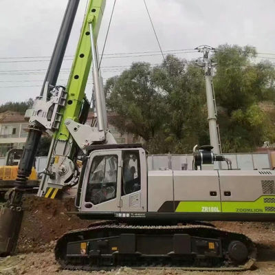 56 मीटर पाइलिंग कंस्ट्रक्शन मशीन ZR160L हाइड्रोलिक रिग मशीन ज़ूमलाइन