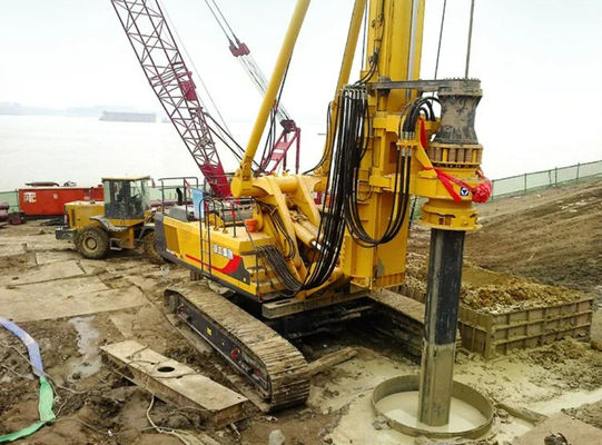 XCMG Xr180dii हाइड्रोलिक पाइलिंग मशीन 1800 मिमी व्यास