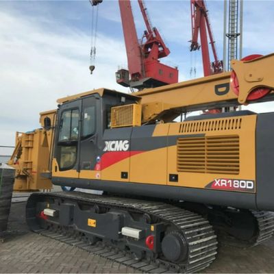 XCMG Xr180d हाइड्रोलिक पाइलिंग मशीन क्रॉलर रोटरी ड्रिलिंग रिग