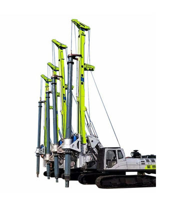 जूमलियन 62m डेप्थ हाइड्रोलिक पाइलिंग मशीन Zr185c-3
