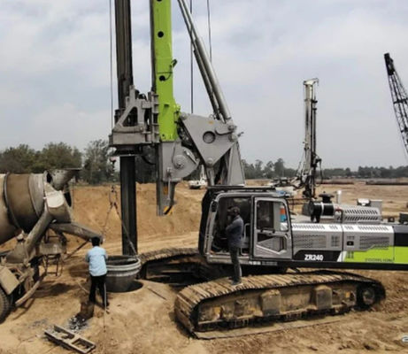 जूमलियन 280kn M हाइड्रोलिक पाइलिंग मशीन Zr280c-2 स्टॉक में है