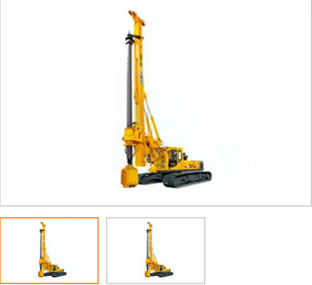 XCMG हाइड्रोलिक पाइलिंग मशीन Xr150d बोर पाइल रिग