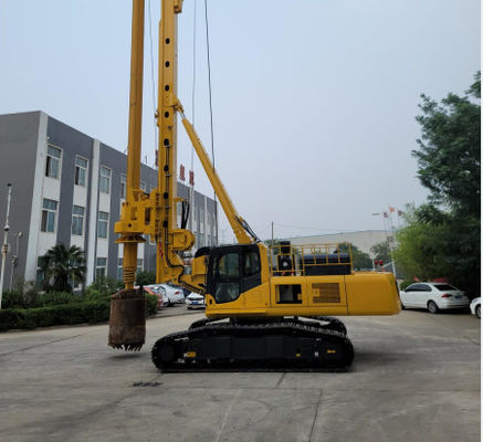 CD856A पाइलिंग रिग मशीन 351mm हाइड्रोलिक पाइलिंग मशीन 38t
