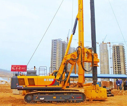 XCMG XR360 रोटरी पाइलिंग मशीन कोर सैंपल क्रॉलर ड्रिलिंग रिग