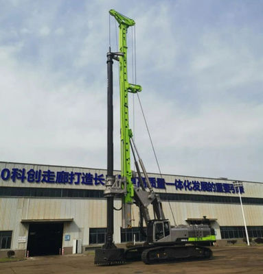 Zr550L हाइड्रोलिक पाइलिंग मशीन क्रॉलर टाइप 500kn.M