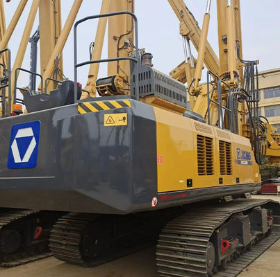 Xr220d प्रयुक्त हाइड्रोलिक पाइलिंग मशीन क्रॉलर रोटरी ड्रिल रिग